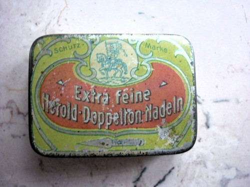 Dose für herold doppelton - dose,
