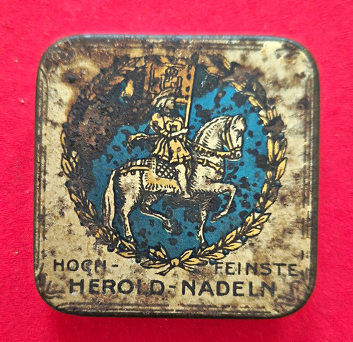 Herold nadeln blechdose - herold-nadeln,