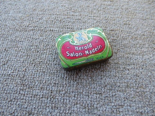 Leere dose herold nadeln - herold,