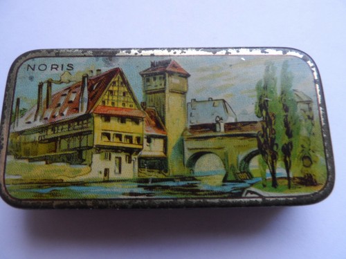 Kleine blechdose noris - blechdose,