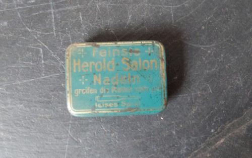 Grammophon nadeldose herold - nadeldose, ;