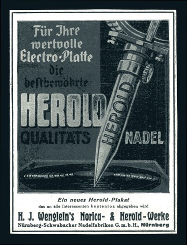 Alte werbung reklame - werbung, 1929
