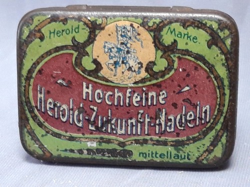 Alte grammophon nadeldose - alte,