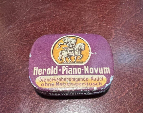 Herold piano novum die - herold,