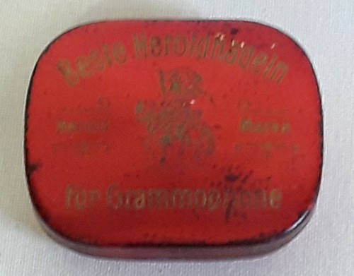 Alte grammophon nadeldose - alte,