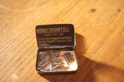 Alt blechdose hochfeine herold - blechdose,