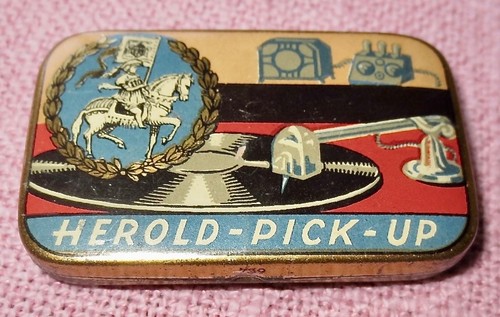 Vintage herold pick - vintage, -pick-up