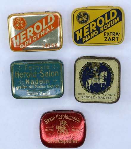 Nadeldose herold leer - "herold", -leer-