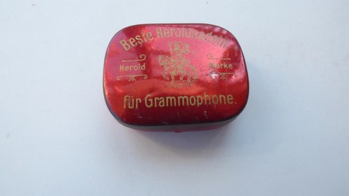 Herold rote blechdose mit - herold,