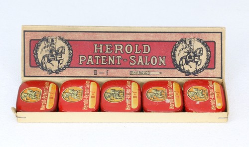 Nadeldose herold f - 5x, ii=f"