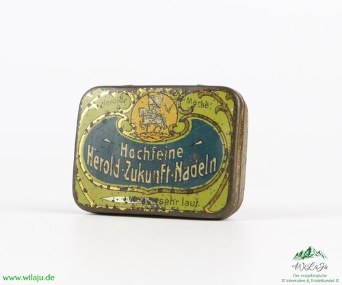 Sammler blechdose hochfeine - blechdose,