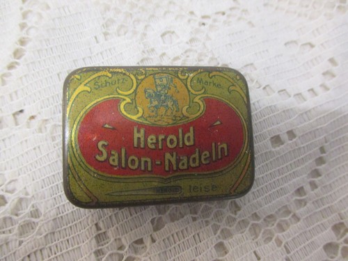 1910 herold salon nadeln - 1910, salon-nadeln