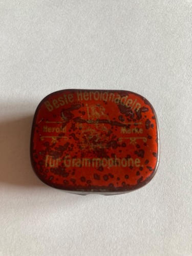 Alte grammophon nadeldose - alte,