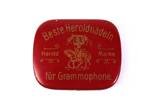 Antike herold blechdose beste - herold,