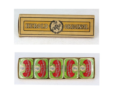 Nadeldose herold - 5x, "herold