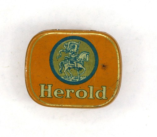 Nadeldose herold gelb - nadeldose,