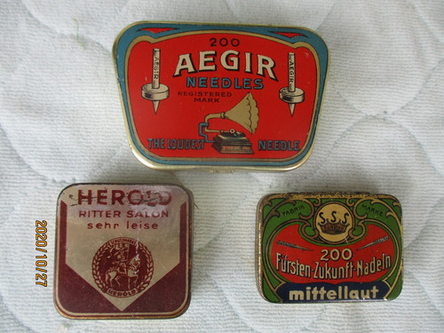 Antike blechdose mit 140 - mit, ca.140