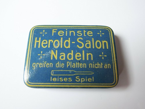 Grammophon nadeldose herold - nadeldose,
