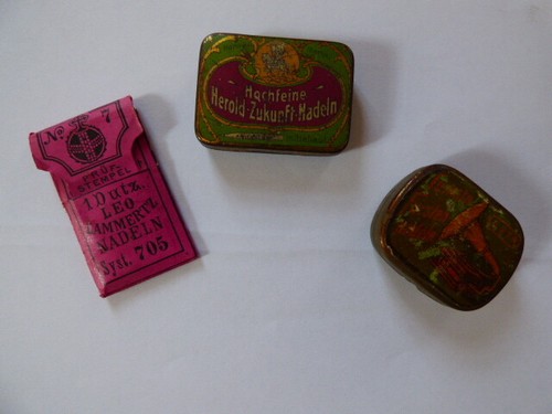 Verpackung grammophonnadeln - verpackung,