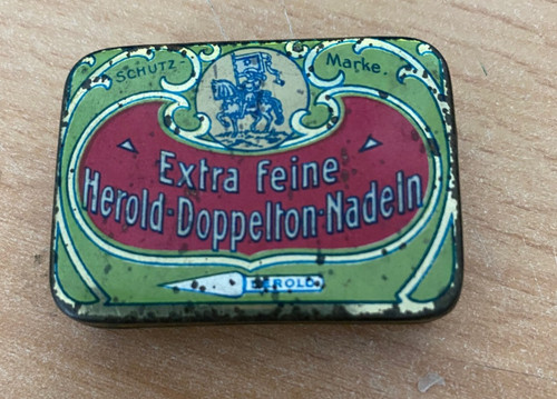 Blechdose extra feine herold - blechdose,